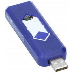 WADER PLAZMOVÝ USB ZAPALOVAČ MODRÝ